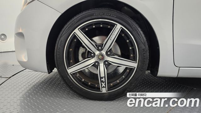 Kia K3 из Кореи Encar