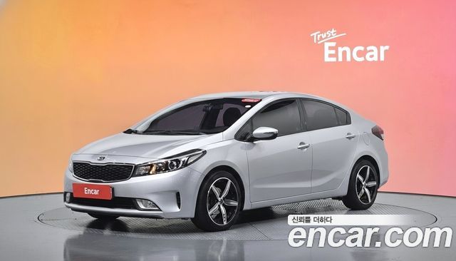Kia K3 из Кореи Encar