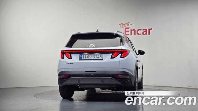 Hyundai Tucson из Кореи Encar