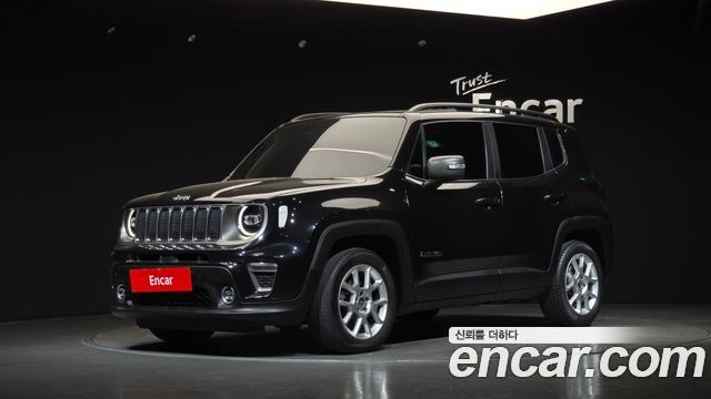 Jeep Renegade 1.6 Diesel Limited — пробег 52 738 км — фото 1 из 5