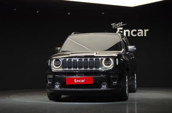 Jeep Renegade 1.6 Diesel Limited — пробег 52 738 км — фото 3 из 5