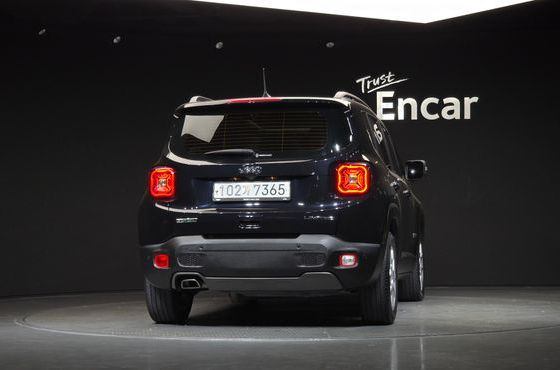 Jeep Renegade 1.6 Diesel Limited — пробег 52 738 км — фото 4 из 5