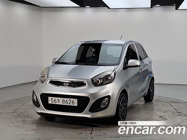 Kia morning из Кореи Encar
