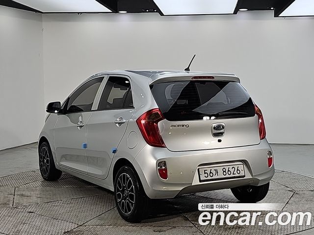 Kia morning из Кореи Encar