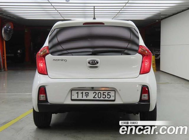 Kia morning Luxury — пробег 177 830 км — фото 3 из 5