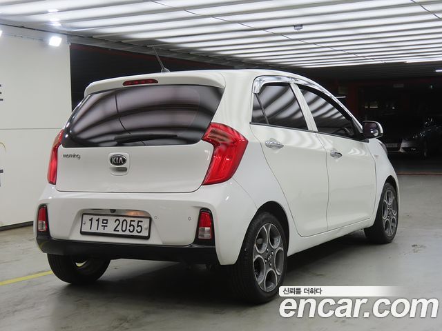 Kia morning Luxury — пробег 177 830 км — фото 4 из 5