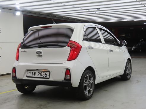 Kia morning Luxury — пробег 177 830 км — фото 4 из 5