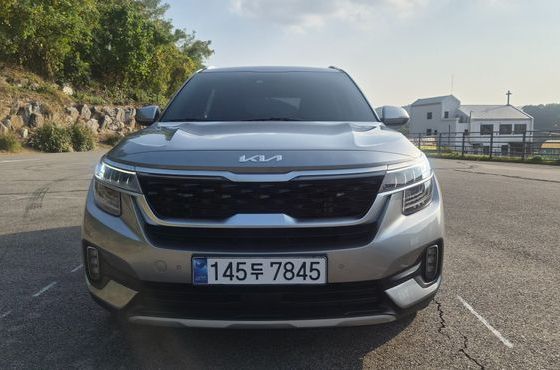 Kia Seltos Gasoline 1.6 Turbo 2WD Signature — пробег 44 255 км — фото 1 из 5