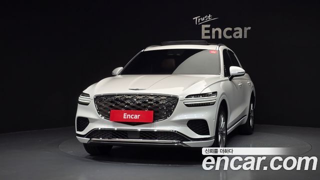 Genesis GV70 из Кореи Encar
