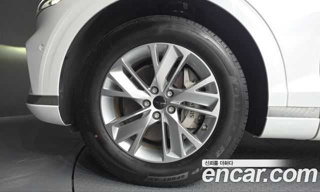 Genesis GV70 из Кореи Encar