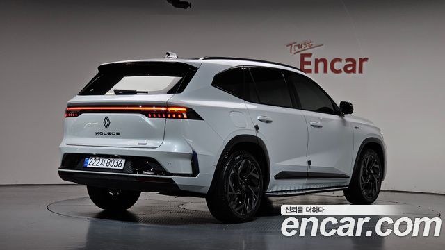 Renault (Samsung) Grand Koleos из Кореи Encar