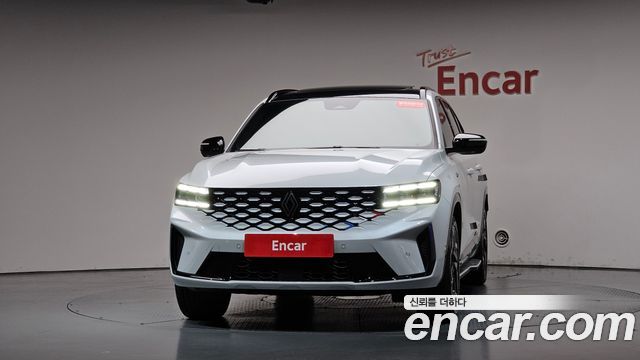 Renault (Samsung) Grand Koleos из Кореи Encar