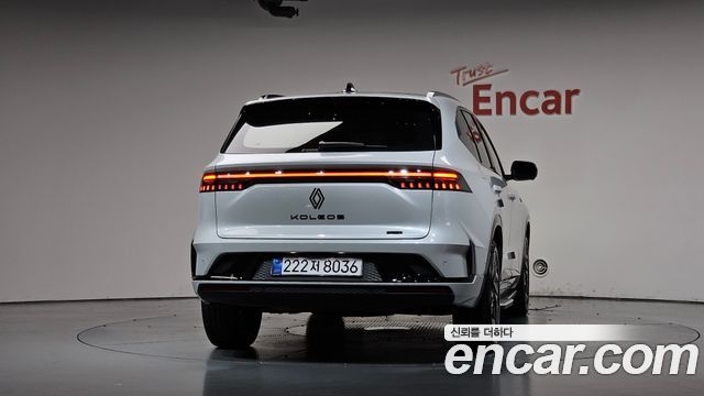 Renault (Samsung) Grand Koleos из Кореи Encar