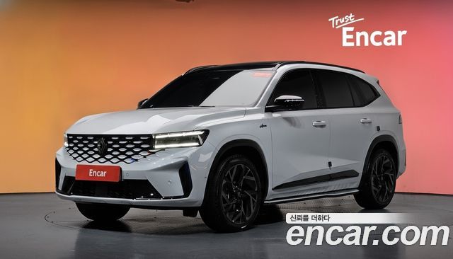 Renault (Samsung) Grand Koleos из Кореи Encar