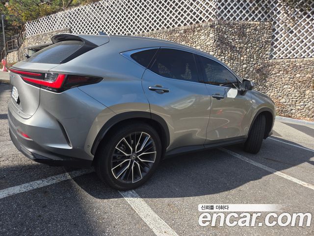 Lexus NX из Кореи Encar