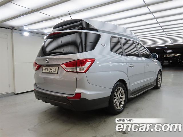 Ssangyong KORANDO 4WD Chateau 11-seater High-roof — пробег 142 249 км — фото 4 из 5