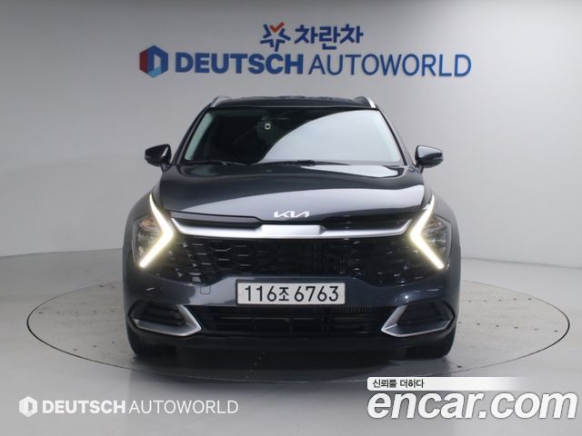 Kia Sportage Diesel 2.0 2WD Prestige — пробег 88 000 км — фото 2 из 5