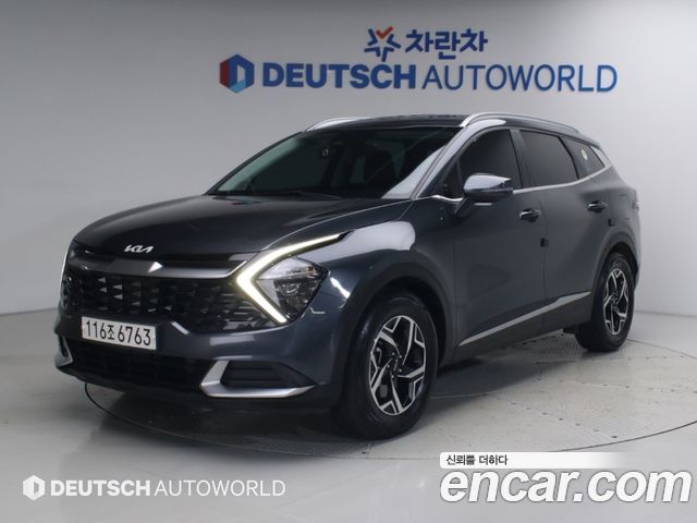Kia Sportage Diesel 2.0 2WD Prestige — пробег 88 000 км — фото 3 из 5
