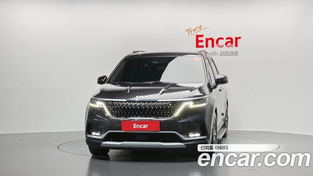 Kia Carnival Gasoline 9-Seater Prestige — пробег 55 527 км — фото 3 из 5