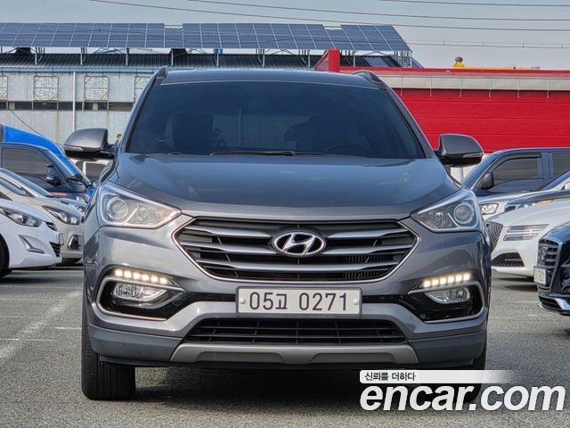 Hyundai Santafe Diesel 2.0 2WD Premium — пробег 164 234 км — фото 3 из 5