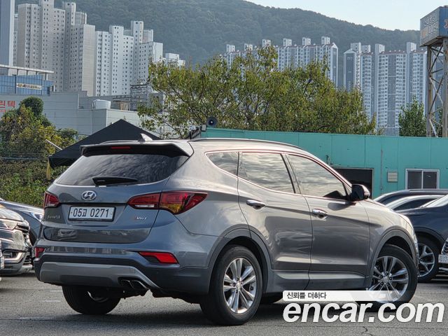 Hyundai Santafe Diesel 2.0 2WD Premium — пробег 164 234 км — фото 4 из 5