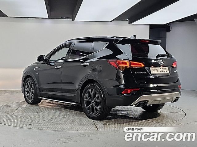 Hyundai Santafe Diesel 2.0 2WD 1 Million — пробег 258 883 км — фото 3 из 5
