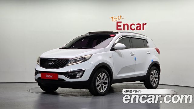 Kia Sportage Diesel 2WD Trendy — пробег 221 336 км — фото 1 из 5