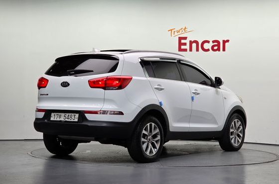 Kia Sportage Diesel 2WD Trendy — пробег 221 336 км — фото 2 из 5
