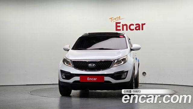Kia Sportage Diesel 2WD Trendy — пробег 221 336 км — фото 3 из 5