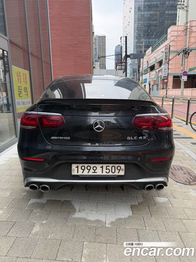 Mercedes-Benz GLC-Class AMG GLC43 4MATIC Coupe — пробег 83 000 км — фото 4 из 5