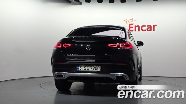 Mercedes-Benz GLE-Class GLE400d 4MATIC Coupe — пробег 89 766 км — фото 4 из 5