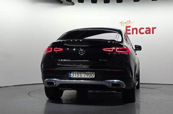 Mercedes-Benz GLE-Class GLE400d 4MATIC Coupe — пробег 89 766 км — фото 4 из 5