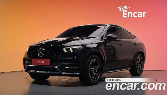 Mercedes-Benz GLE-Class GLE400d 4MATIC Coupe — пробег 89 766 км — фото 1 из 5