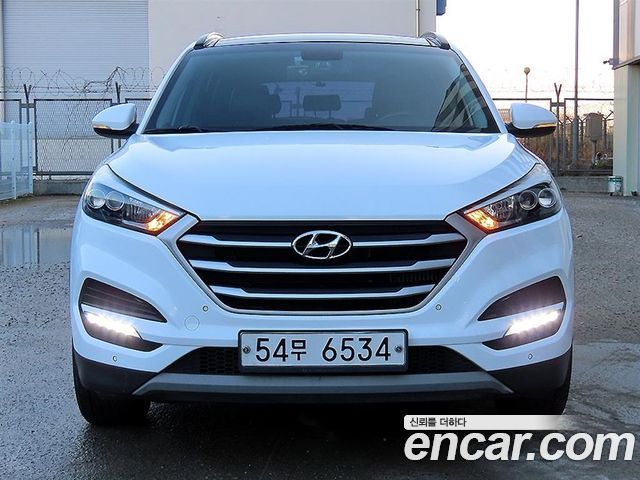 Hyundai Tucson Diesel 2.0 2WD Smart — пробег 110 662 км — фото 1 из 5