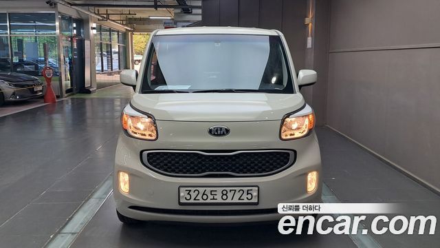 Kia RAY VAN Deluxe — пробег 69 495 км — фото 1 из 5