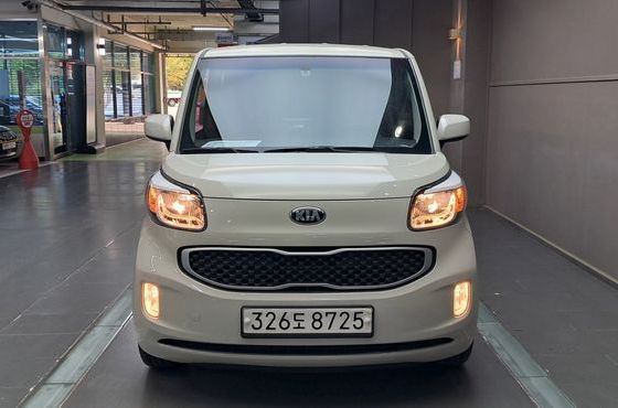 Kia RAY VAN Deluxe — пробег 69 495 км — фото 1 из 5