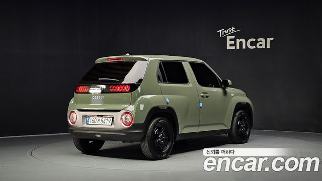 Hyundai Casper из Кореи Encar