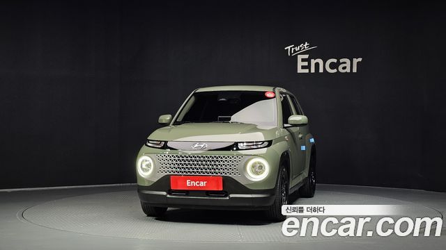 Hyundai Casper из Кореи Encar