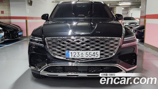 Genesis GV80 2.5T Gasoline AWD — пробег 2 803 км — фото 1 из 5