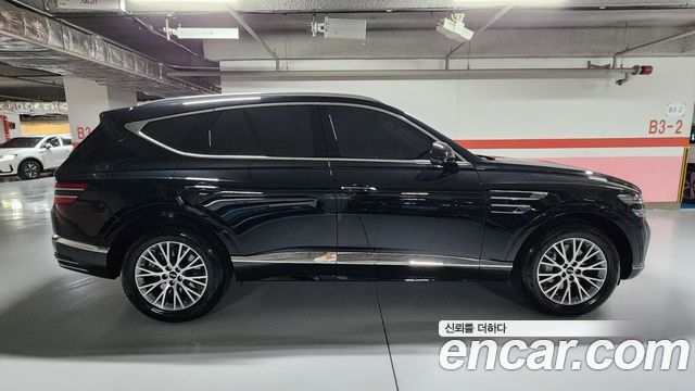 Genesis GV80 2.5T Gasoline AWD — пробег 2 803 км — фото 4 из 5