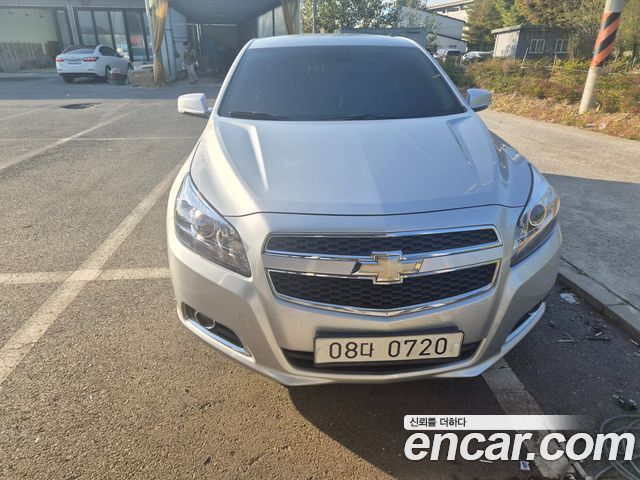 Chevrolet (Daewoo) Malibu 2.0 Diesel LT Premium Pack — пробег 179 000 км — фото 1 из 5