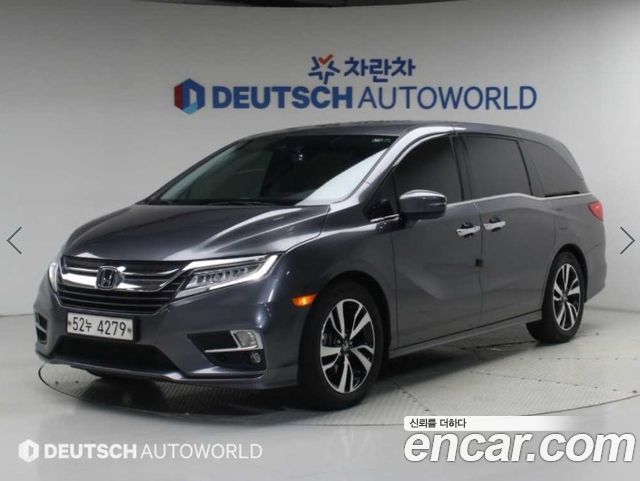 Honda Odyssey 3.5 5th — пробег 162 618 км — фото 1 из 3