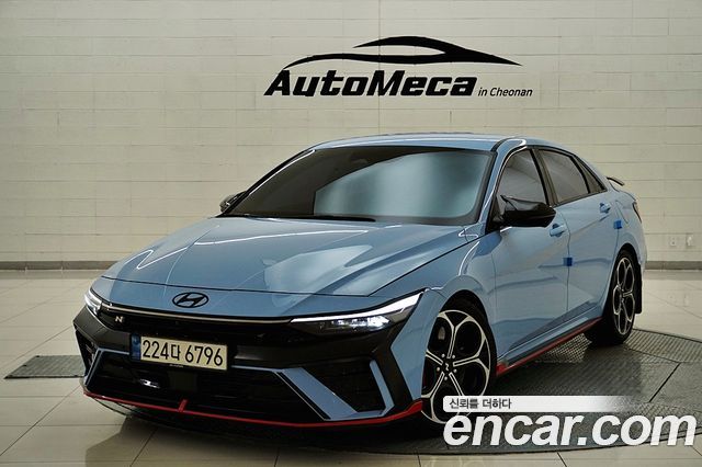 Hyundai AVANTE 2.0 N — пробег 36 467 км — фото 2 из 5