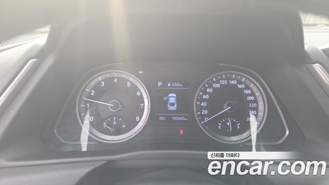 Hyundai Sonata 2.0 Premium — пробег 184 041 км — фото 2 из 3