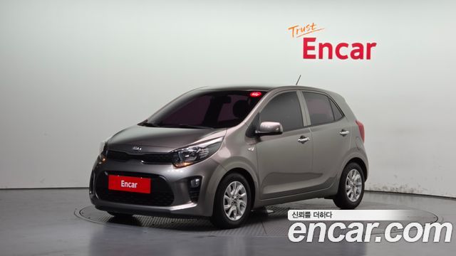Kia morning из Кореи Encar