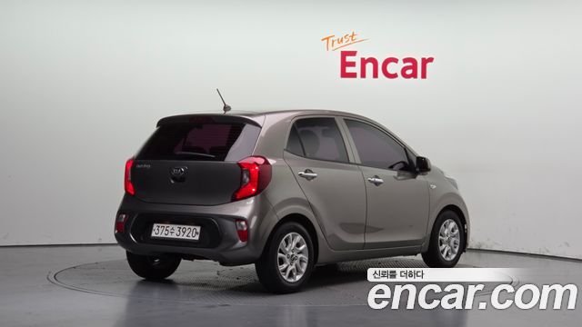 Kia morning из Кореи Encar