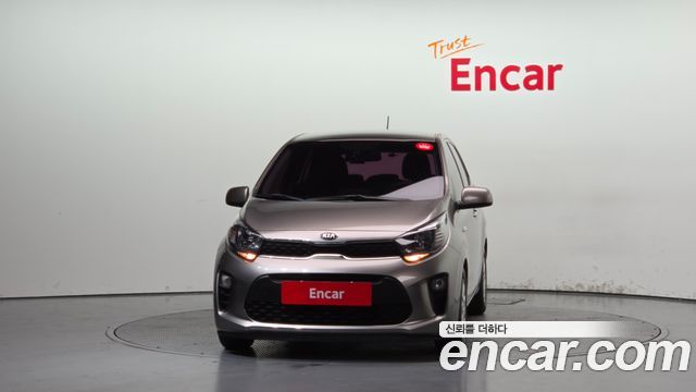 Kia morning из Кореи Encar