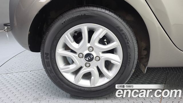 Kia morning из Кореи Encar
