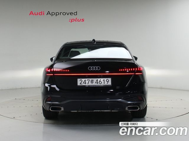 Audi A6 40 TFSI S Line — пробег 20 км — фото 4 из 5