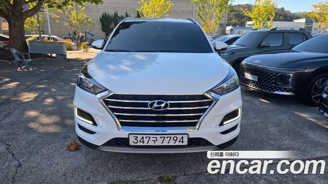 Hyundai Tucson Diesel 2.0 2WD Modern — пробег 243 865 км — фото 2 из 5